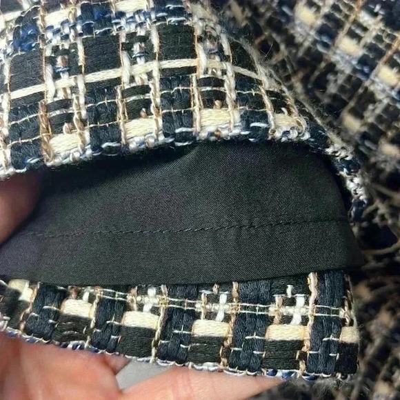 Ann Taylor Tweed Skirt Size 6 NWT - Picture 4 of 10